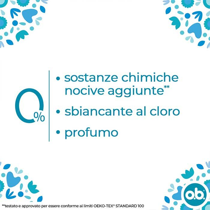 O.B. ProComfort Normal 16 Assorbenti Interni