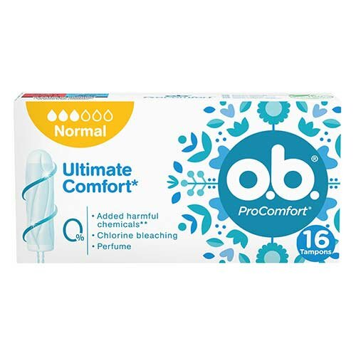 O.B. ProComfort Normal 16 Assorbenti Interni