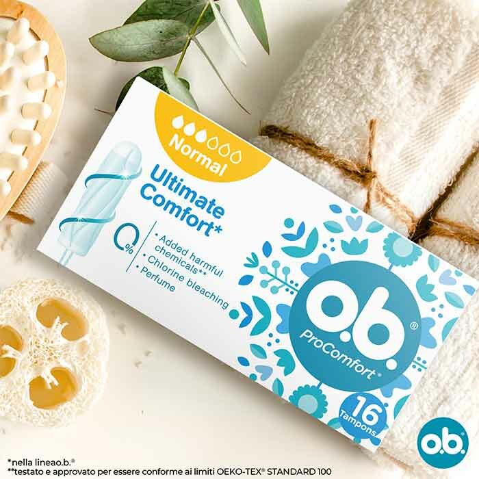 O.B. ProComfort Normal 16 Assorbenti Interni