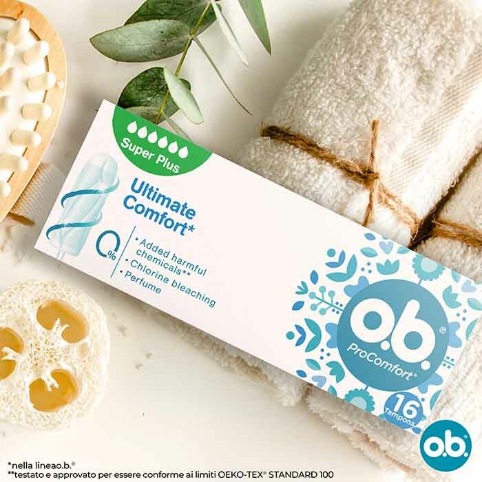 O.B. ProComfort Super Plus 16 Assorbenti Interni