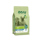 Oasy adult small con agnello per cani adulti 3kg