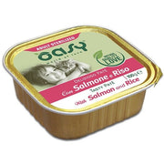 Oasy delizioso patè per gatti adult ricco di salmone 100g
