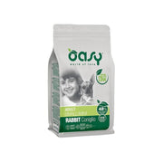 Oasy one animal protein adult small & mini con coniglio per cani adulti 2.5kg