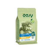 Oasy one animal protein puppy & junior large con pollo per cani cuccioli 12kg