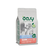 Oasy one animal protein puppy & junior medium & large con salmone per cani cuccioli 2.5kg