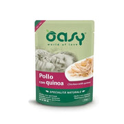 Oasy Specialità Naturale Gatto Pollo con Quinoa 70g