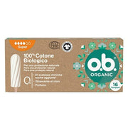 Ob Pro Comfort Organic Super Assorbenti Interni 16 pezzi