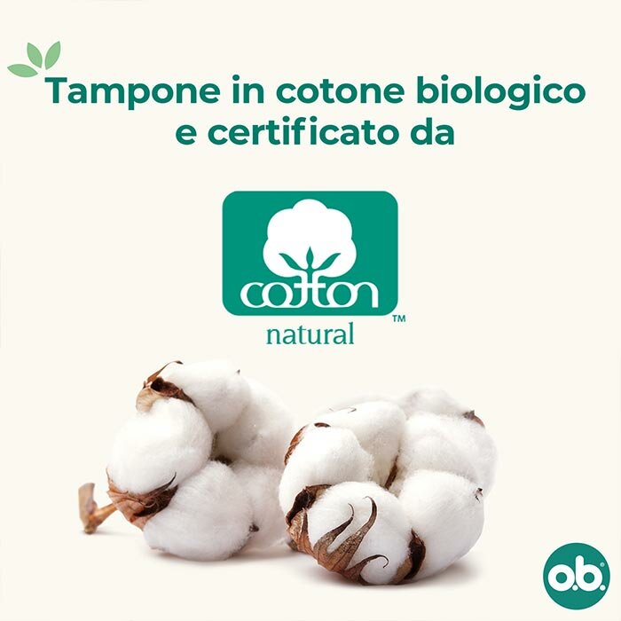 Ob Pro Comfort Organic Super Assorbenti Interni 16 pezzi