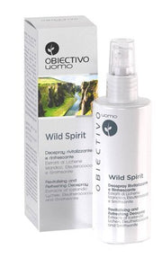 Obiectivo uomo wild spirit deo spray 100 ml