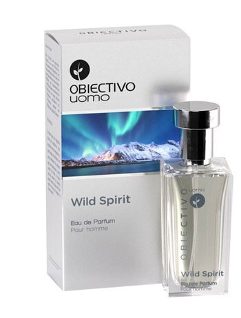 Obiectivo uomo wild spirit eau de parfum 50 ml