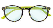 Occhiale da lettura premontato twins platinum bio verde/+0,00