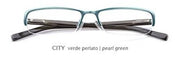 Occhiale premontato corpootto city mint 1,00 diottria