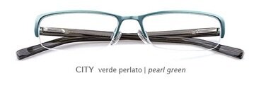 Occhiale premontato corpootto city mint 1,00 diottria