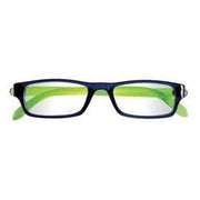 Occhiale premontato prontoleggo lumina blu verde +2,00