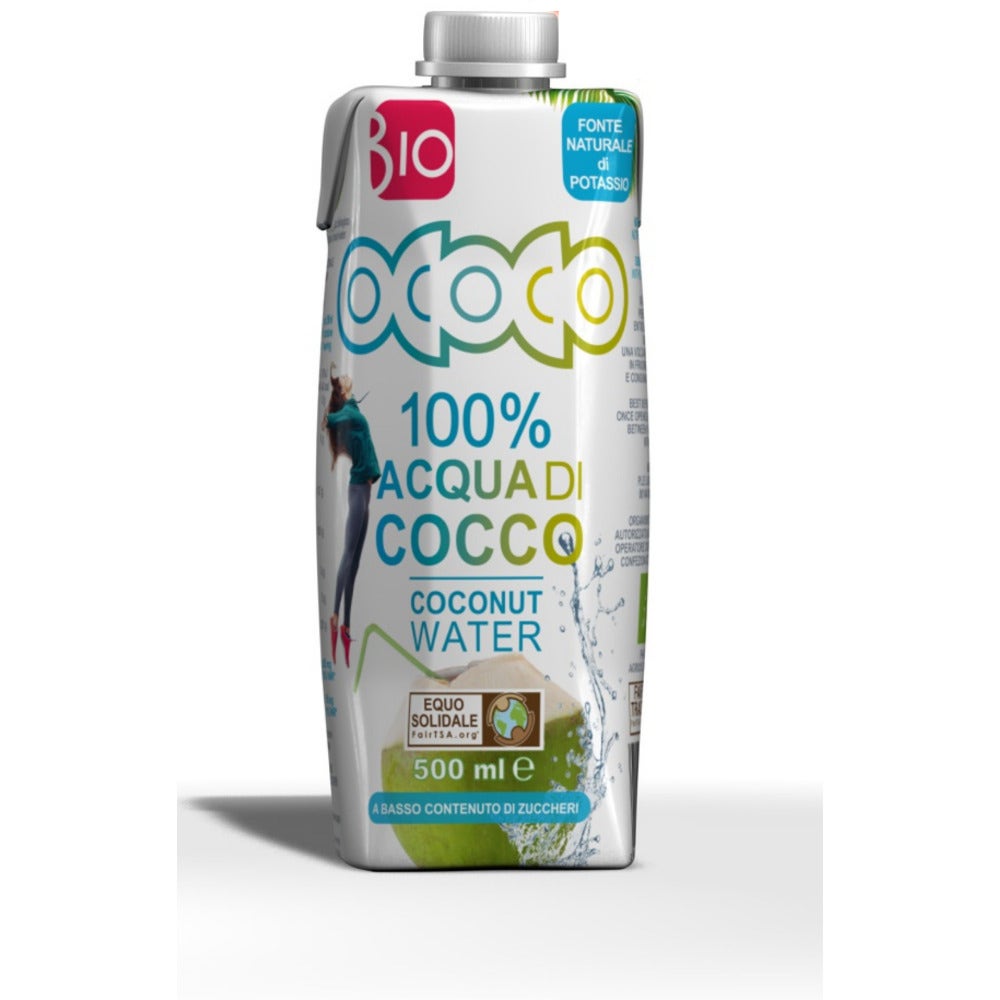 Ococo acqua di cocco 500ml