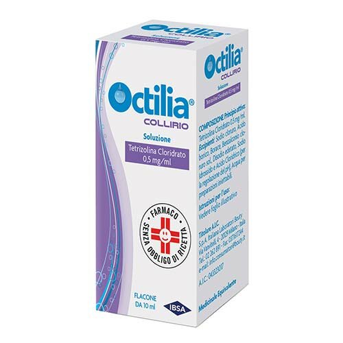 Octilia Collirio 0,5 mg/ml Flacone con Contagocce 10 ml
