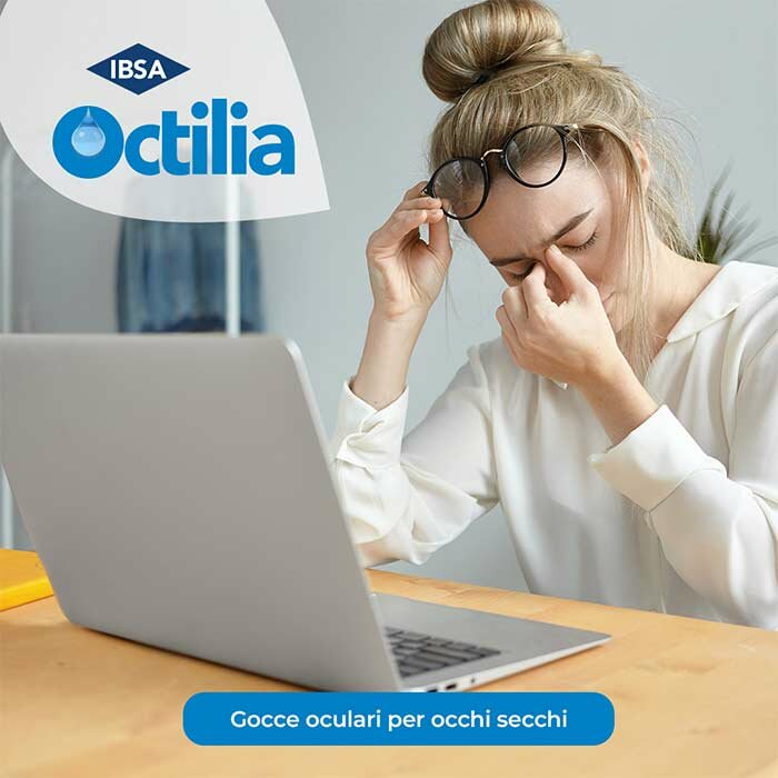Octilia Lacrima Gocce Oculari Azione Idratante 10 ml