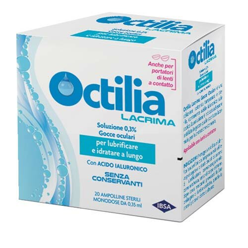 Octilia Lacrima Gocce Oculari Azione Idratante 20 Flaconcini