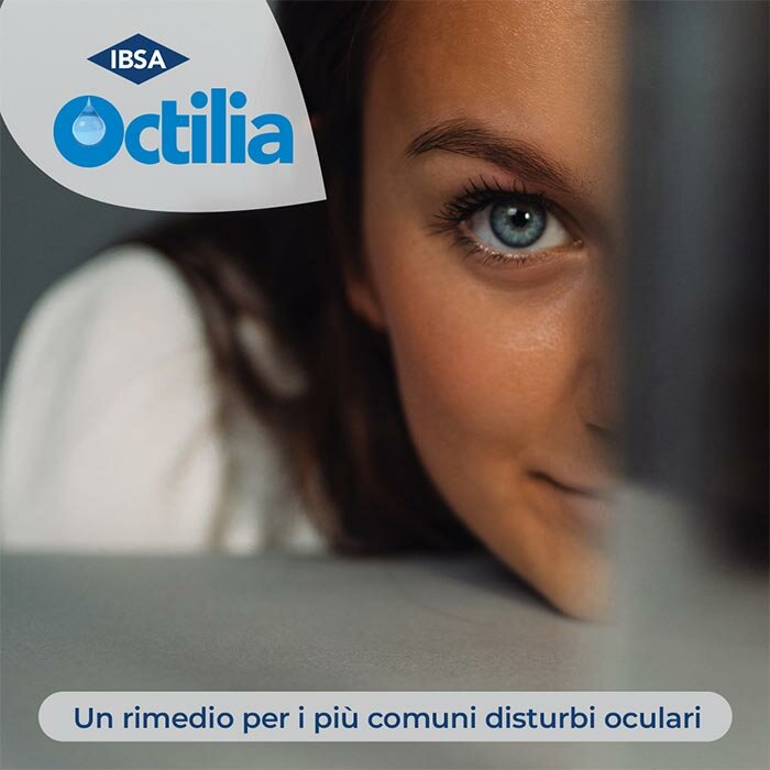Octilia Natural Occhi Irritati e Arrossati Gocce Oculari 10 Flaconcini Monodose