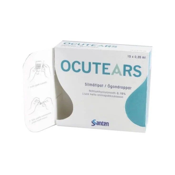 Ocutears alo+ ud 0.4% collirio per occhio secco irritato 15 flaconcini