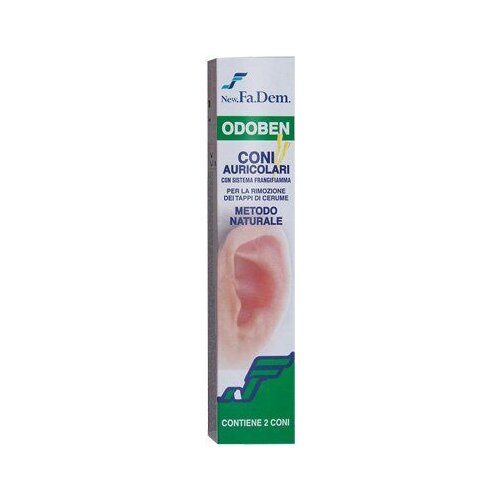 Odoben cono per pulizia auricolare 2 pezzi