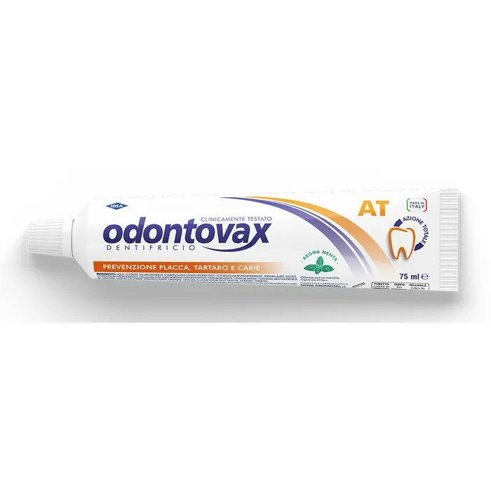 Odontovax at dentifricio azione totale 75 ml