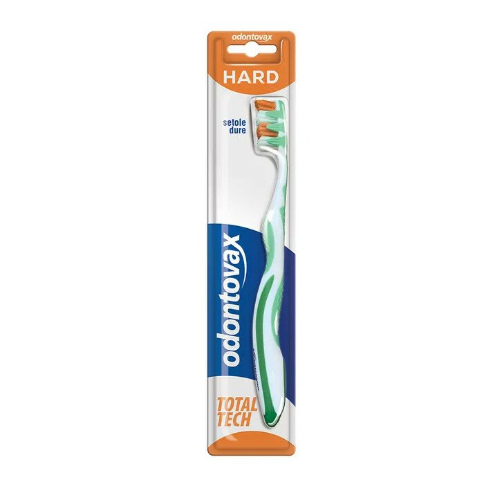 Odontovax Spazzolino Total Tech Hard 1 Pezzo
