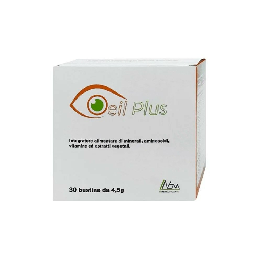 Oeil plus 30 bustine da 4,5 g
