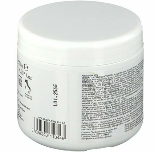 Officinalis Arnica Gel 90% Azione Defaticante per Cavalli 500 ml