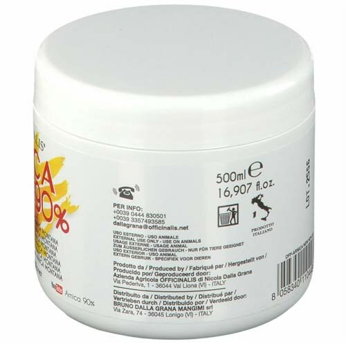 Officinalis Arnica Gel 90% Azione Defaticante per Cavalli 500 ml