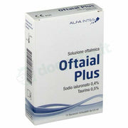 Oftaial Plus Soluzione Oftalmica 15 flaconcini