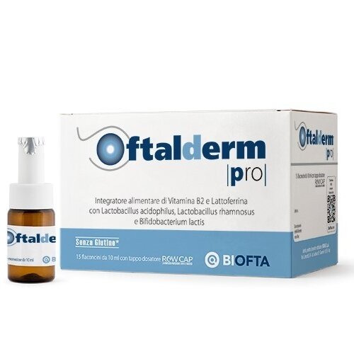Oftalderm pro 15 fiale rewcap