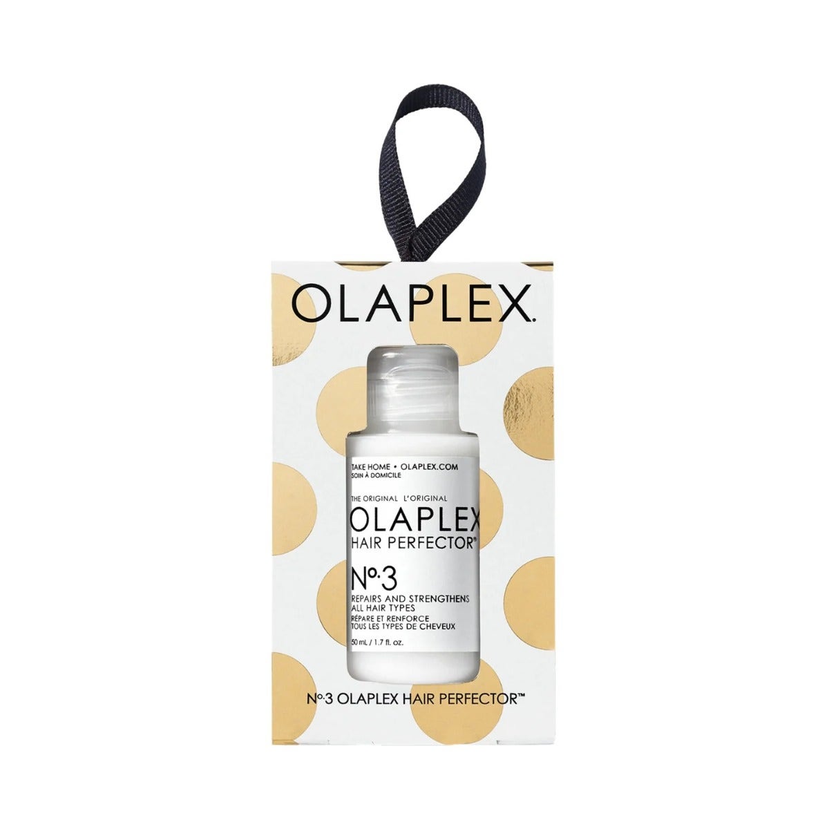 Olaplex hair perfector holiday ornament