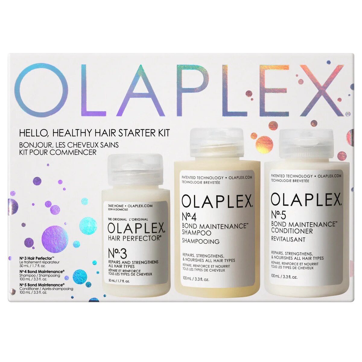 Olaplex hello healthy hair starter kit