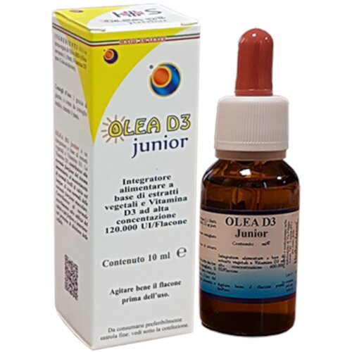 Olea d3 junior gocce 10 ml