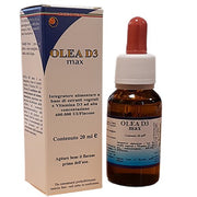 Olea D3 Max Gocce Integratore Vitamina D3 20 ml