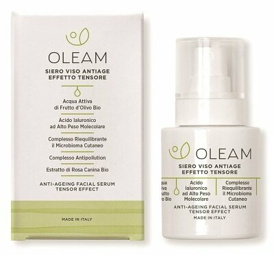 Oleam siero viso antiage effetto tensore 30 ml