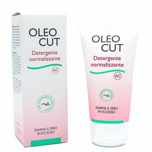 Oleocut detergente normalizzante ac 150 ml