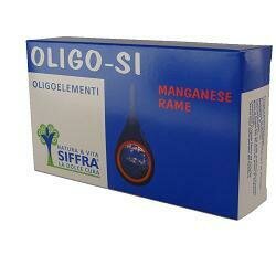 Oligo si manganese rame 20 fiale 2ml