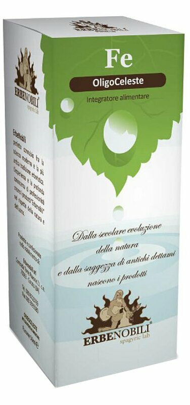 Oligoceleste ferro 50 ml