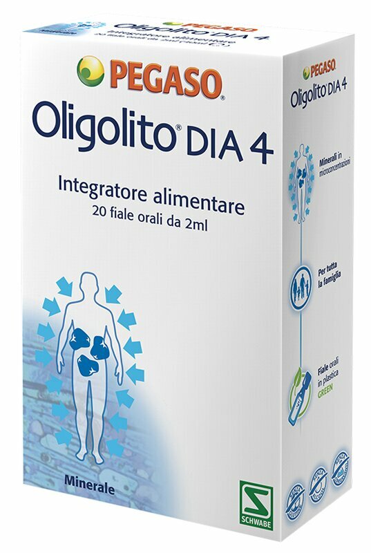 Oligolito dia4 20 fiale 2 ml