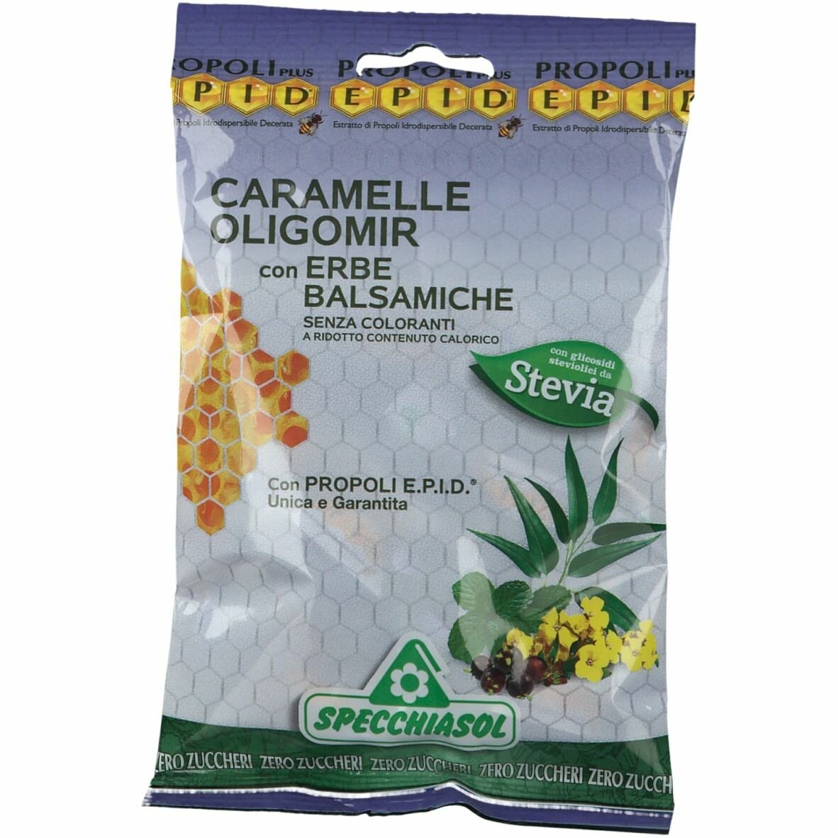 Oligomir epid caramelle 67,2 g