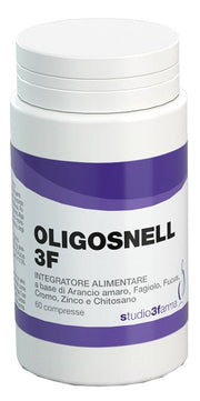 Oligosnell 3f 60 compresse