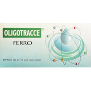 Oligotracce ferro 20 fiale 2 ml