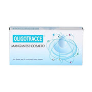 Oligotracce manganese cobalto 20 fiale 2 ml