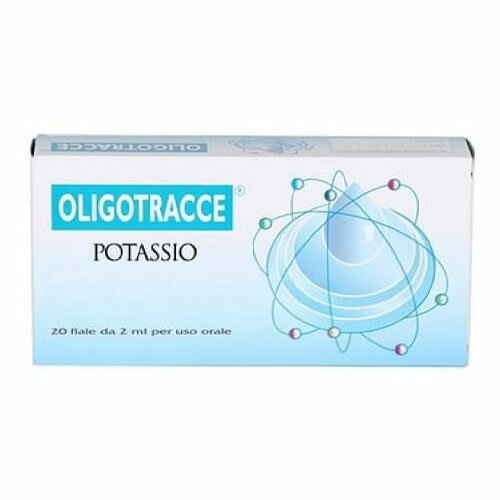 Oligotracce potassio 20 fiale 2 ml