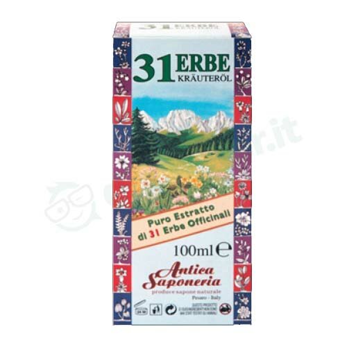 Olio 31 bottiglia vetro  100 ml
