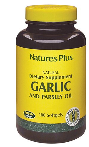 Olio aglio prezzemolo 180 capsule