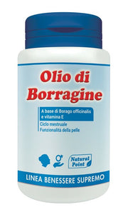 Olio borragine 100 perle