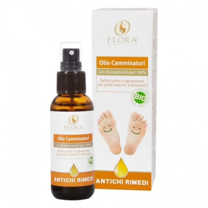 Olio camminatori 50ml bio-bdih